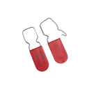 [ID-SEAL-01-RED] Sceau de sécurité prenumeroté en plastique (Rouge)