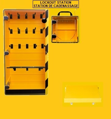 Station de cadenassage - Sur mesure *
