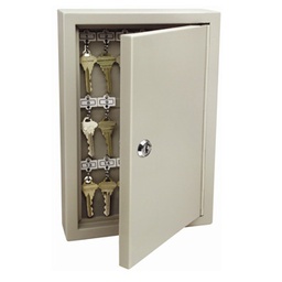 [ID-001801] Cabinet à clés avec serrure à clé - Capacité 30 clés - Kidde