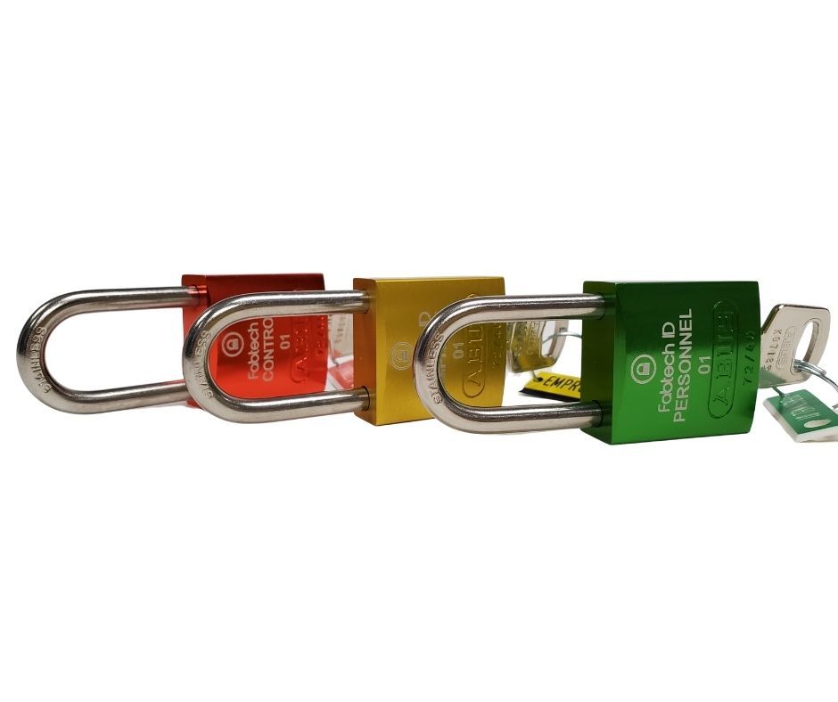 Cadenassage - cadenas de sécurité - Lockout tagout - safety padlock
