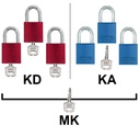 Cadenas ABUS 72 (Qualité industrielle)2