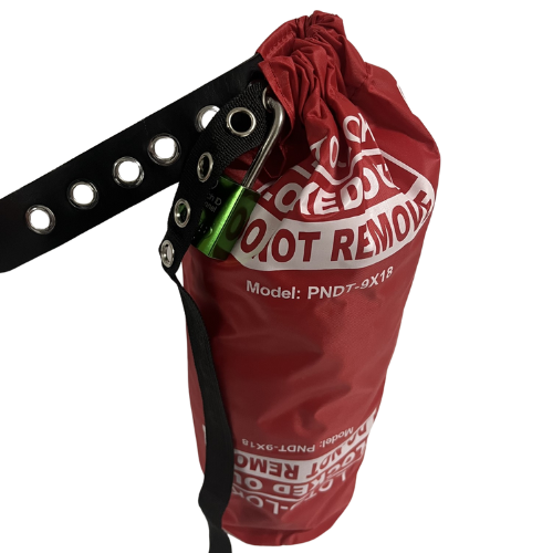 Sac à sangle 9"x18" pour fiche électrique LOTO-LOK