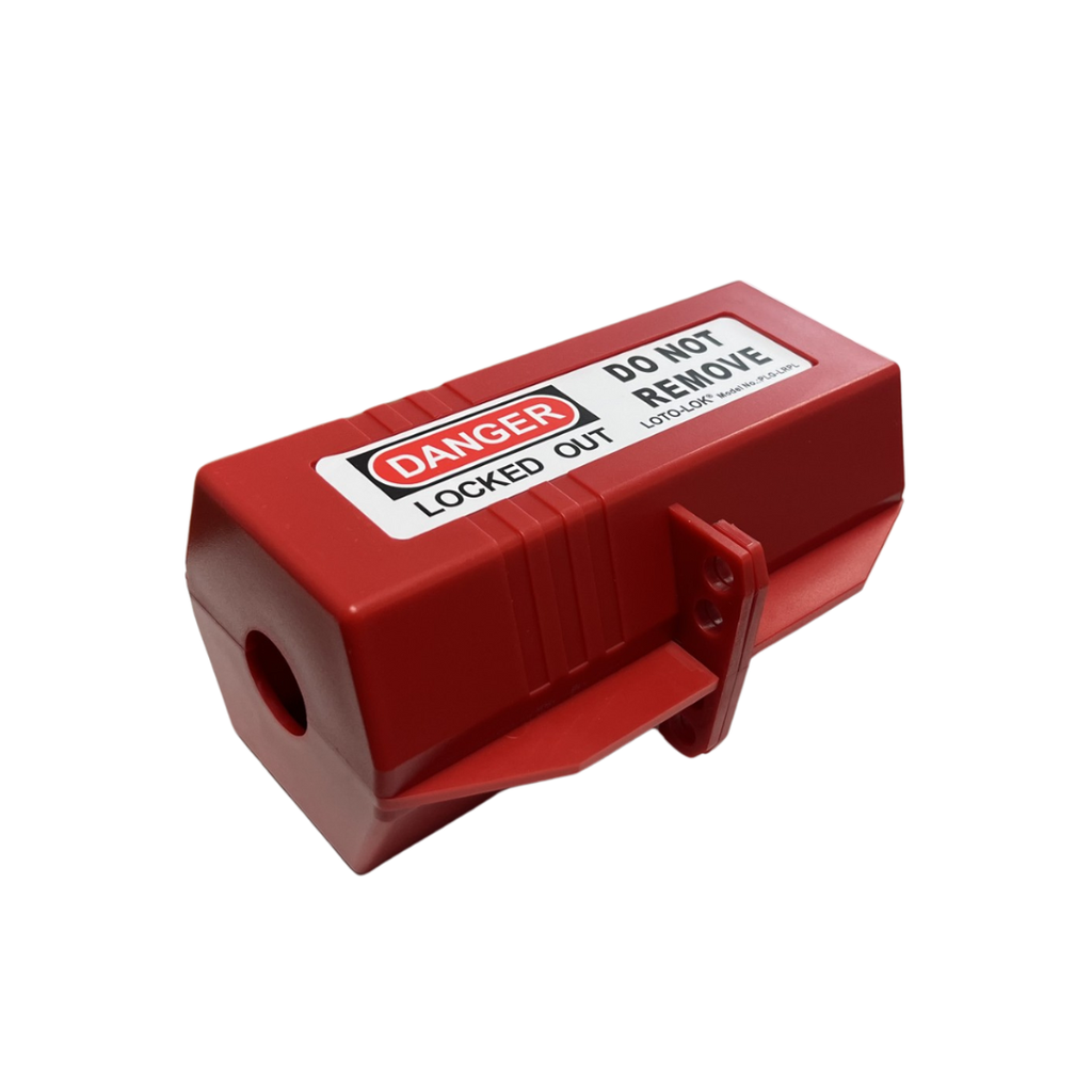 Verrouillages de prises Loto-Lok 110-220v(65x65x118)