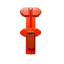 ﻿Couvre-valve à billes LOTO-LOK (0.5" à 2.5")﻿