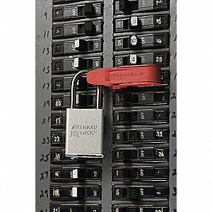 Verrou pour disjoncteur Master lock (ID-491B et ID-493B)