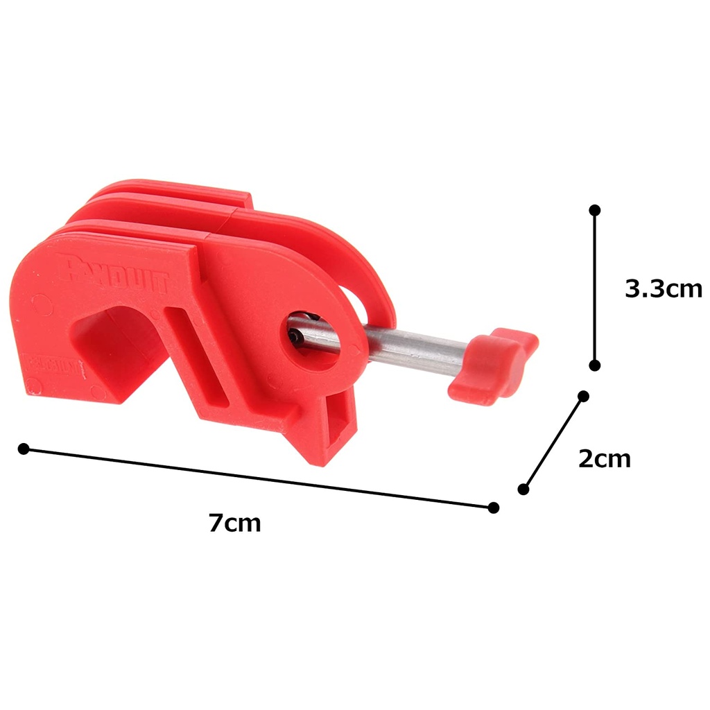 Verrou pour disjoncteur Square D 4 à 8 mm