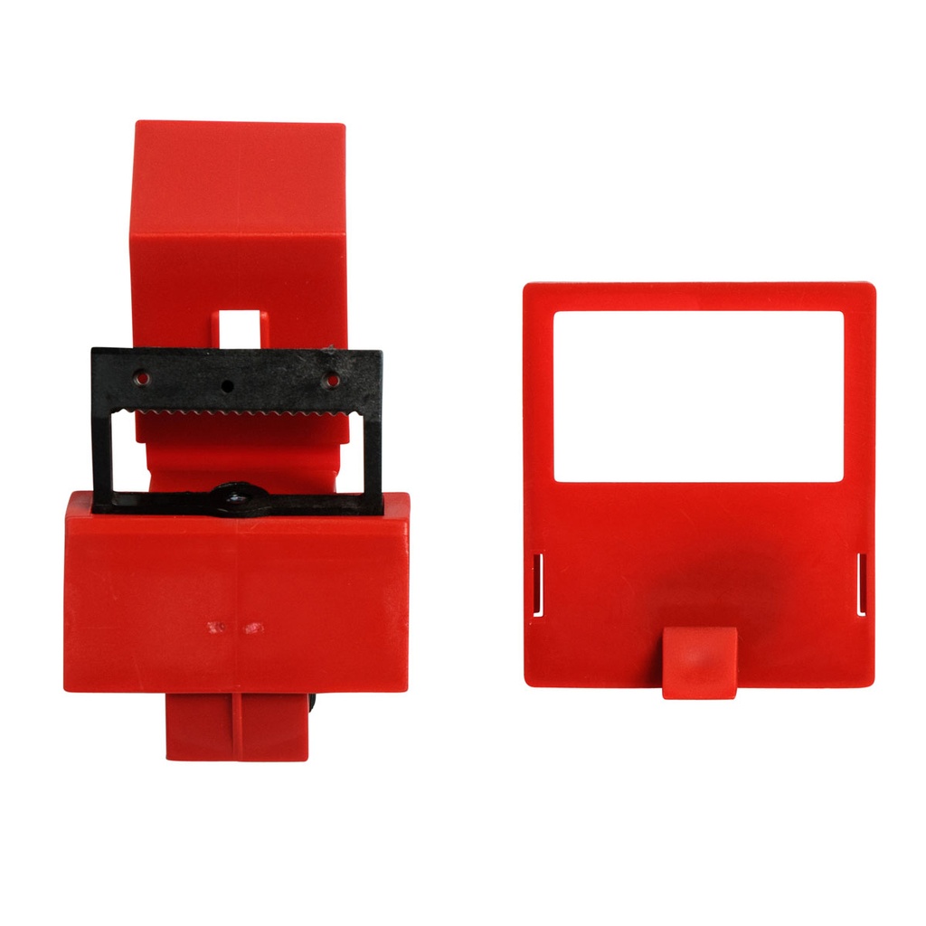 Verrou pour disjoncteur unipolaire 480/600V Brady (pqt de 6)