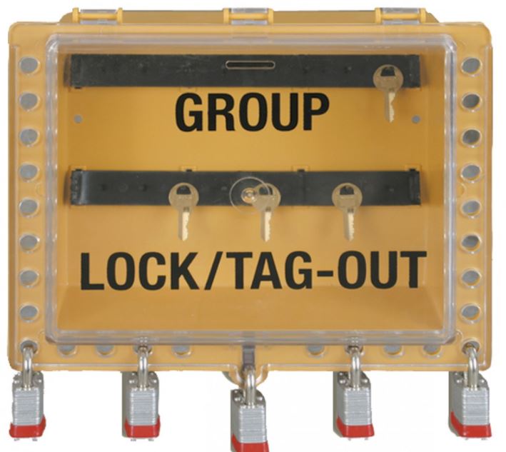 Group Lockout View Boxes (27 holes)