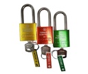 [72-IB40-RED-KD-W25L] ABUS 72 padlock (Industrial Quality)2 (Red, Non reproducible, 1, KD (Different), Key not retained)