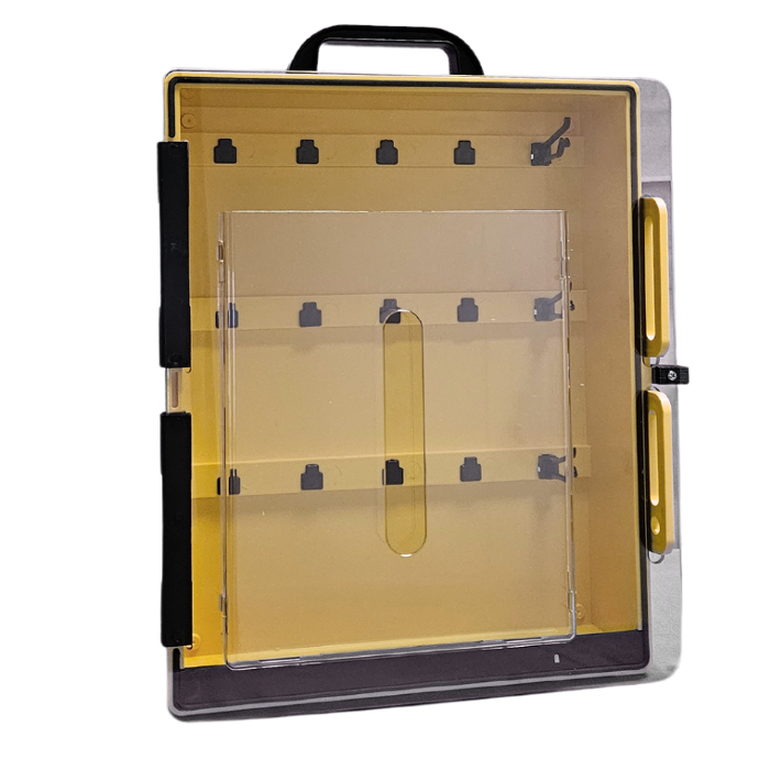 Boite cadenassage Fabtech ID 12x15x3  ABS