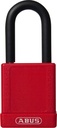 [ID-7440-RED-KD] Padlock ABUS 74 (Red, 1.5, KD (Different))