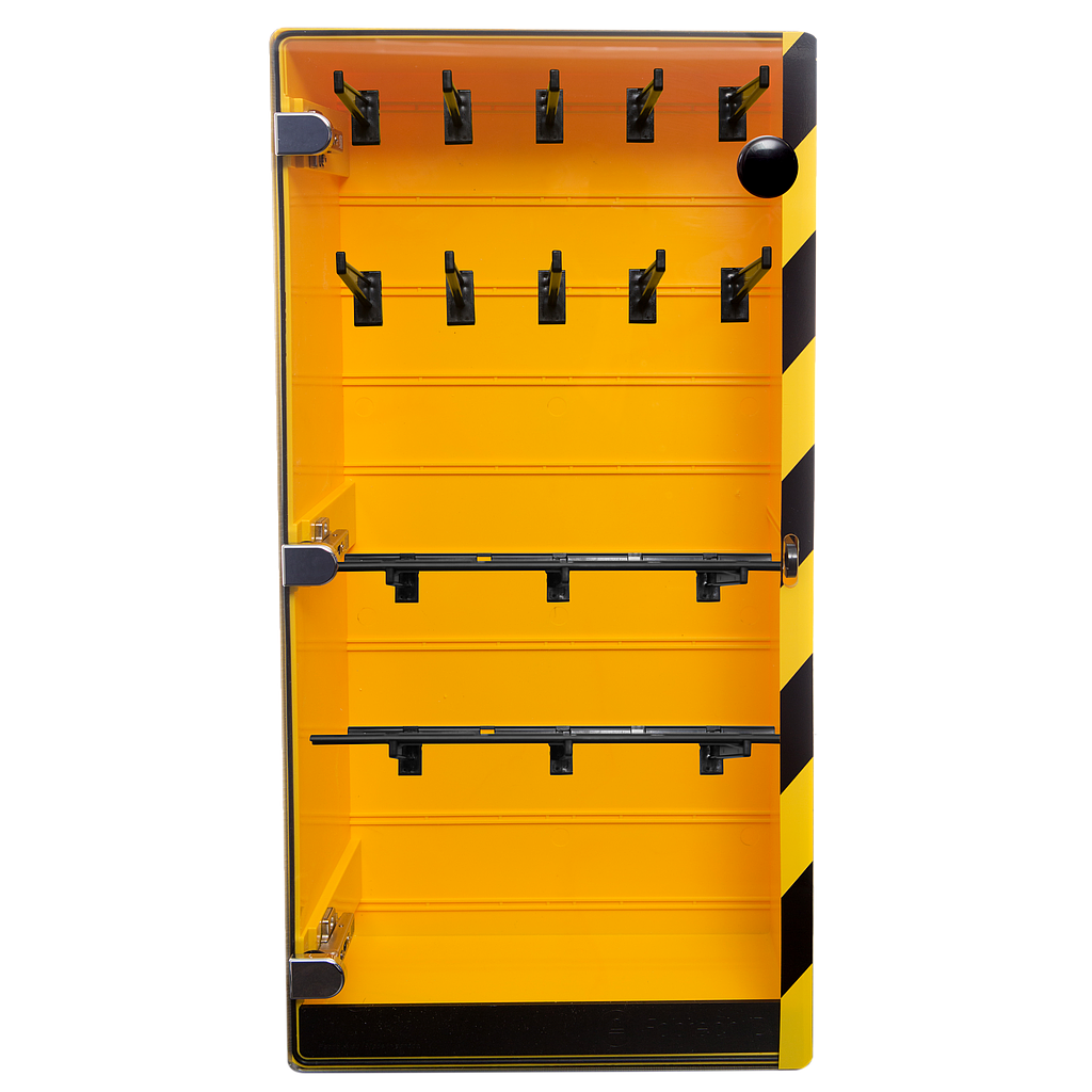 Cabinet de cadenassage 15x30x6 ABS