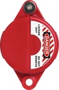 Couvre-valve ABUS de 1" à 2.5" Rouge