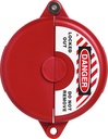Couvre-valve ABUS pour volant 2.5" à 5" (rouge)