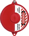 Couvre-valve ABUS pour volant 5" à 6.5" (rouge)