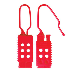 Nylon Non-Conductive Lockout Hasp, 1in x 2-1/2in (25mm x 64mm) Master