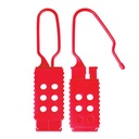 [ID.-428-24] Nylon Non-Conductive Lockout Hasp, 1in x 2-1/2in (25mm x 64mm) Master