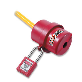 Rotating electrical plug lockout Master (110 and 220 volts)
