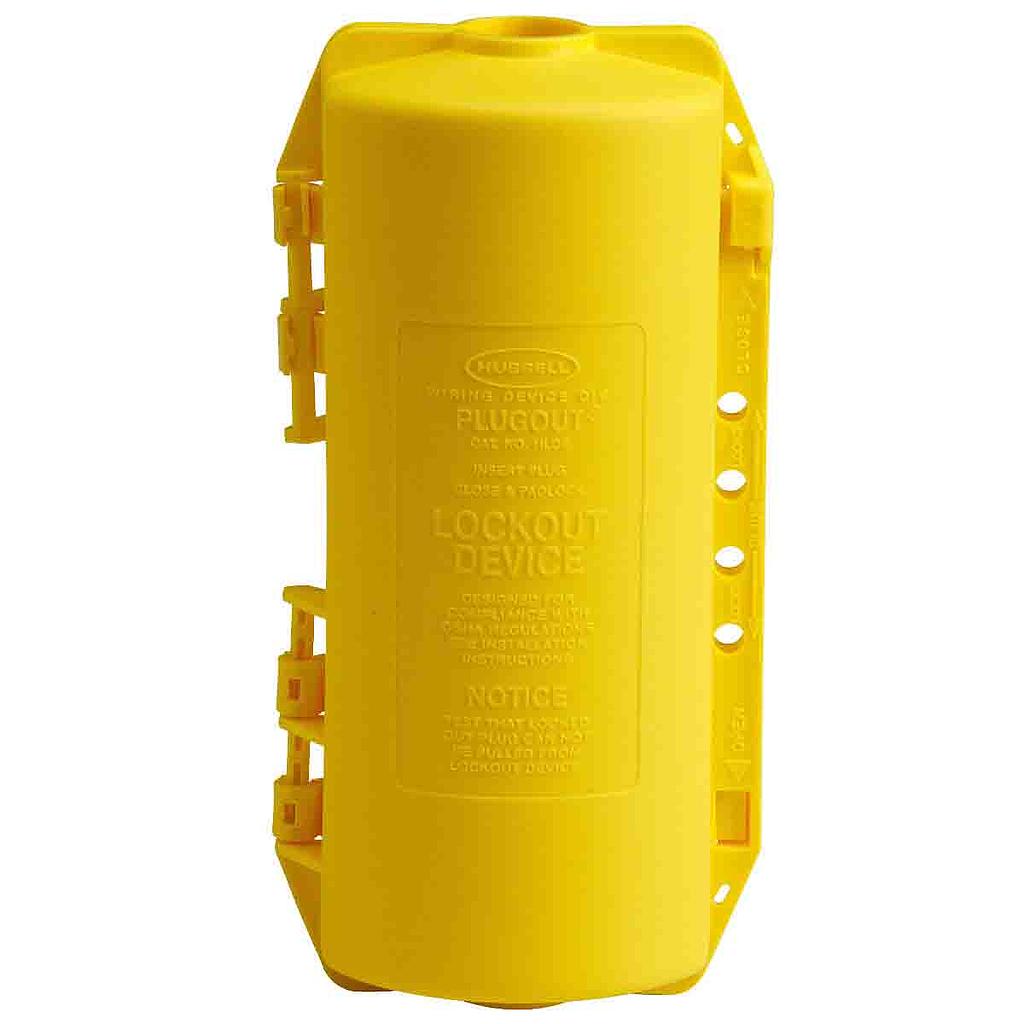 Dispositif de verrouillage de fiche Brady large