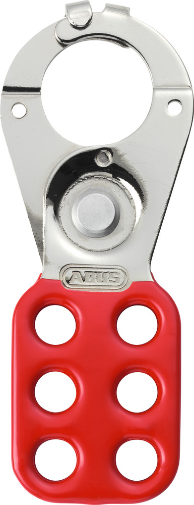 Metallic hasp of 1" ABUS with clamp