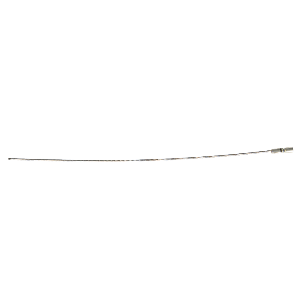 Cable en acier inoxydable 304 (1/16") longueur  12"