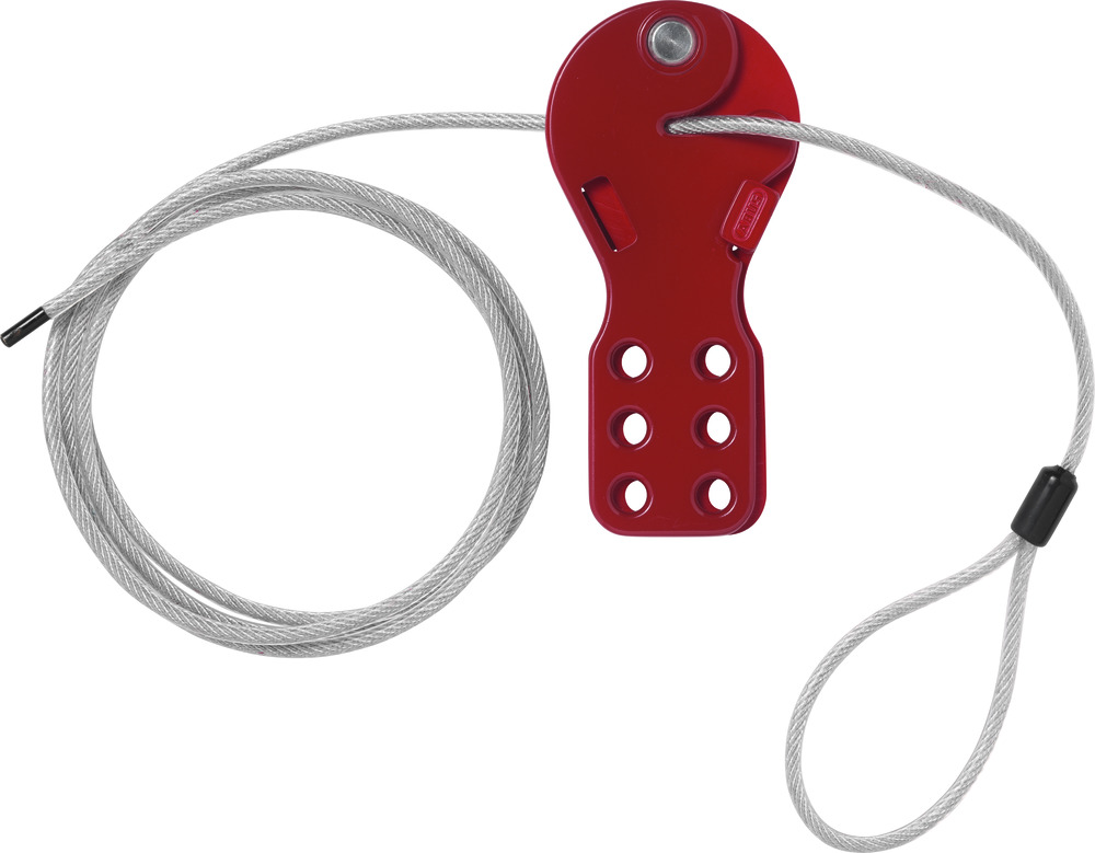 Mécanisme de verrouillage Abus avec câble (Ø3/16"-4.1mm) de 3'