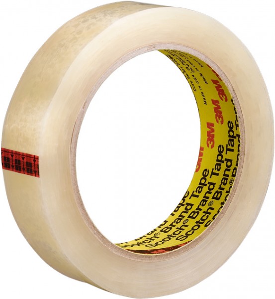 Ruban protecteur transparent pour étiquettes (roul. 72 vgs)