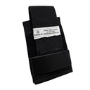 Black Nylon padlock case (velcro)