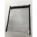 Enveloppe de mica clair de 11"x14" avec 1 oeillet