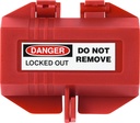 Electrical ABUS plug lockout (110 to 220 volts)