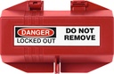 Electrical ABUS plug lockout (220 to 550 volts)