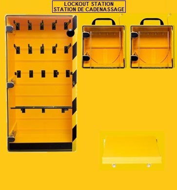 Lockout Station  - Customized *