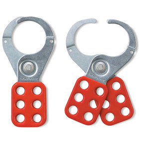 [ID-421] Moraillon metallique recouvert de caoutchouc machoire 1-1/2"