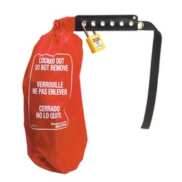 [ID.-453L] Large 7"x17" nylon bag for oversized plug Master