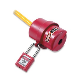 [ID.-487] Verrou Master pour fiche électrique (110 et 220 volts)