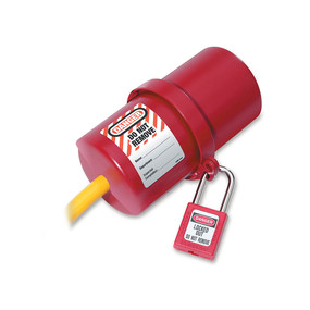 [ID-488] Verrou Master pour fiche électrique (220 et 550 volts)