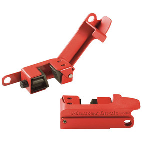 [ID-491B] Verrou Master pour disjoncteur large et long