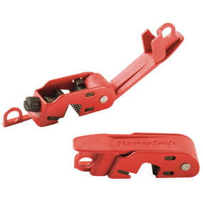 [ID-493B] Circuit breaker lockout for standard height and tie-bar