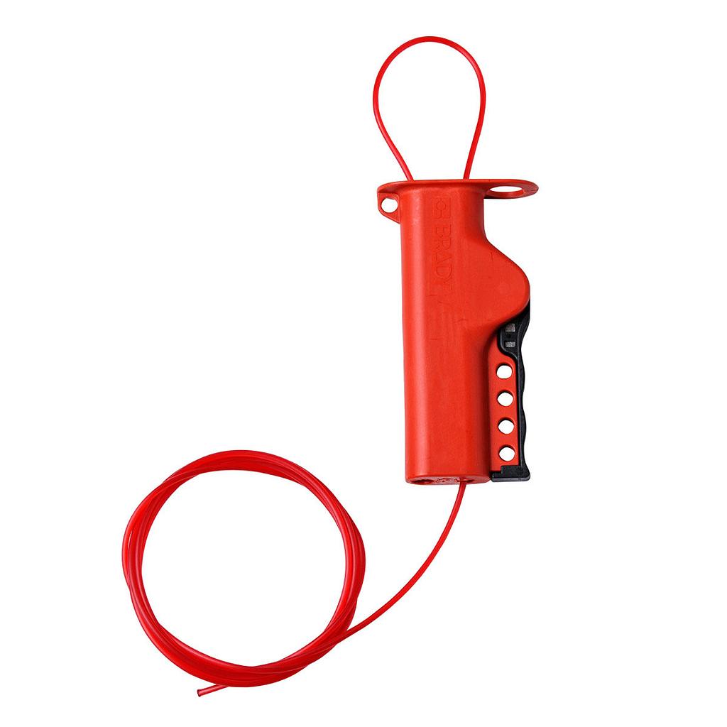 [ID-50941] Verrou  à câble de nylon de 8' - Brady