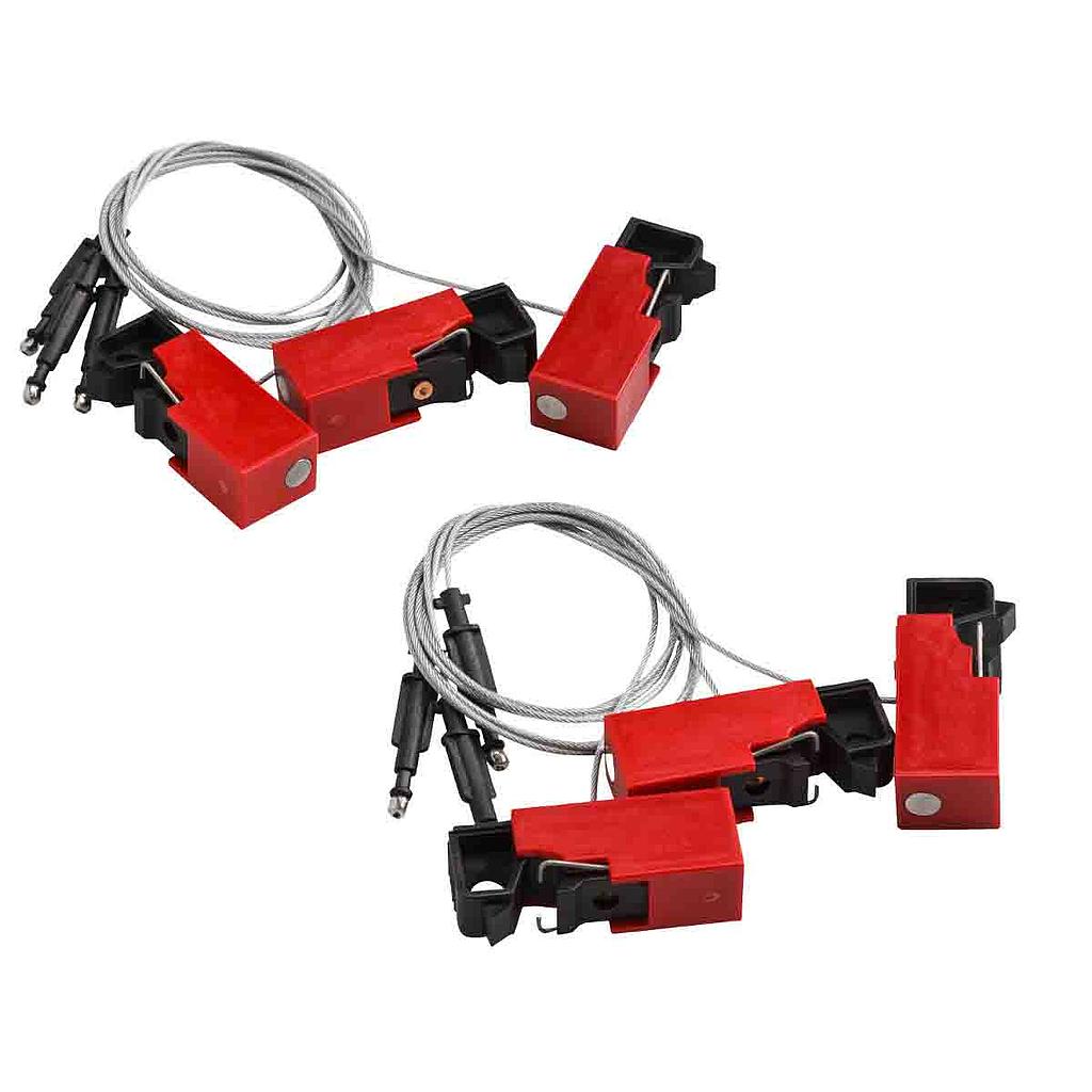[ID-65815] Dispositif pour disjoncteur Brady EZ Paneloc (pqt de 6)