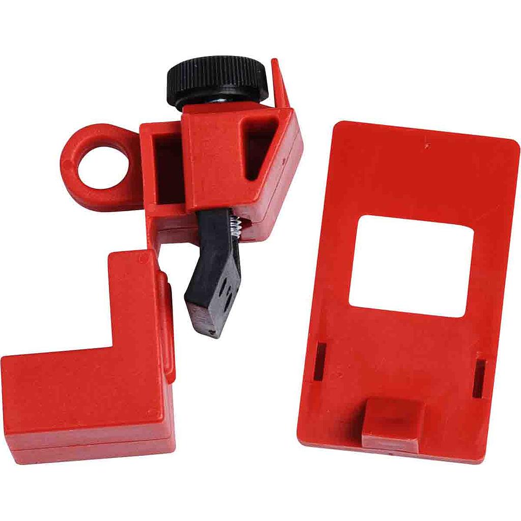 [ID-65965] Verrou pour disjoncteur unipolaire 120/277V Brady (pqt de 6)