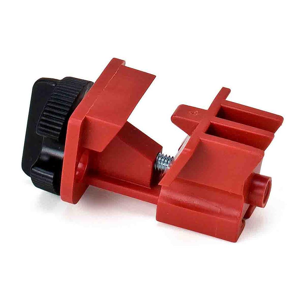 Universal multi-pole breaker lockout Brady