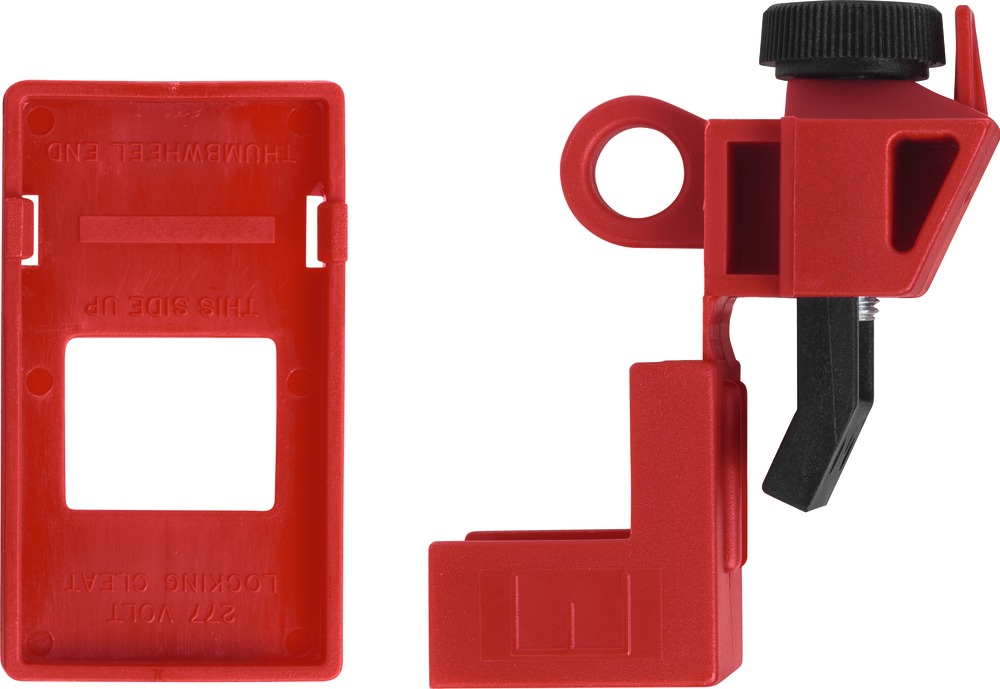 [ID-E201] Verrou pour disjoncteur unipolaire (120/277V) ABUS
