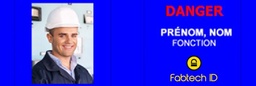 [ID-ETIQ-5522-U] Custom label 1.3''x4'' (printing+protection)