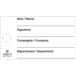 [ID.-ETIQ-XT] Lockout tag 2''x3.5'' (packs of 50)