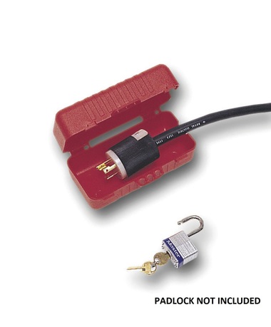 [ID-LP550-24] Verrou North pour fiche électrique (220 et 550 volts) (Discontinué)