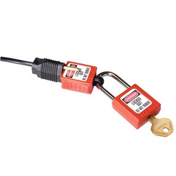 [ID.-S2005] Compact Plug Lockout, 110-120 Volt Plugs Master