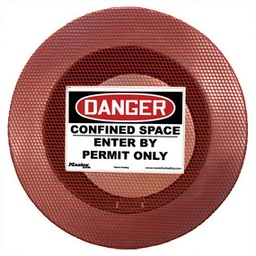 [ID-S201CSXL] Elastic, Ventilated Confined Space Cover, Size Extra Large fits manway holes 32in - 39in (813mm - 991mm)