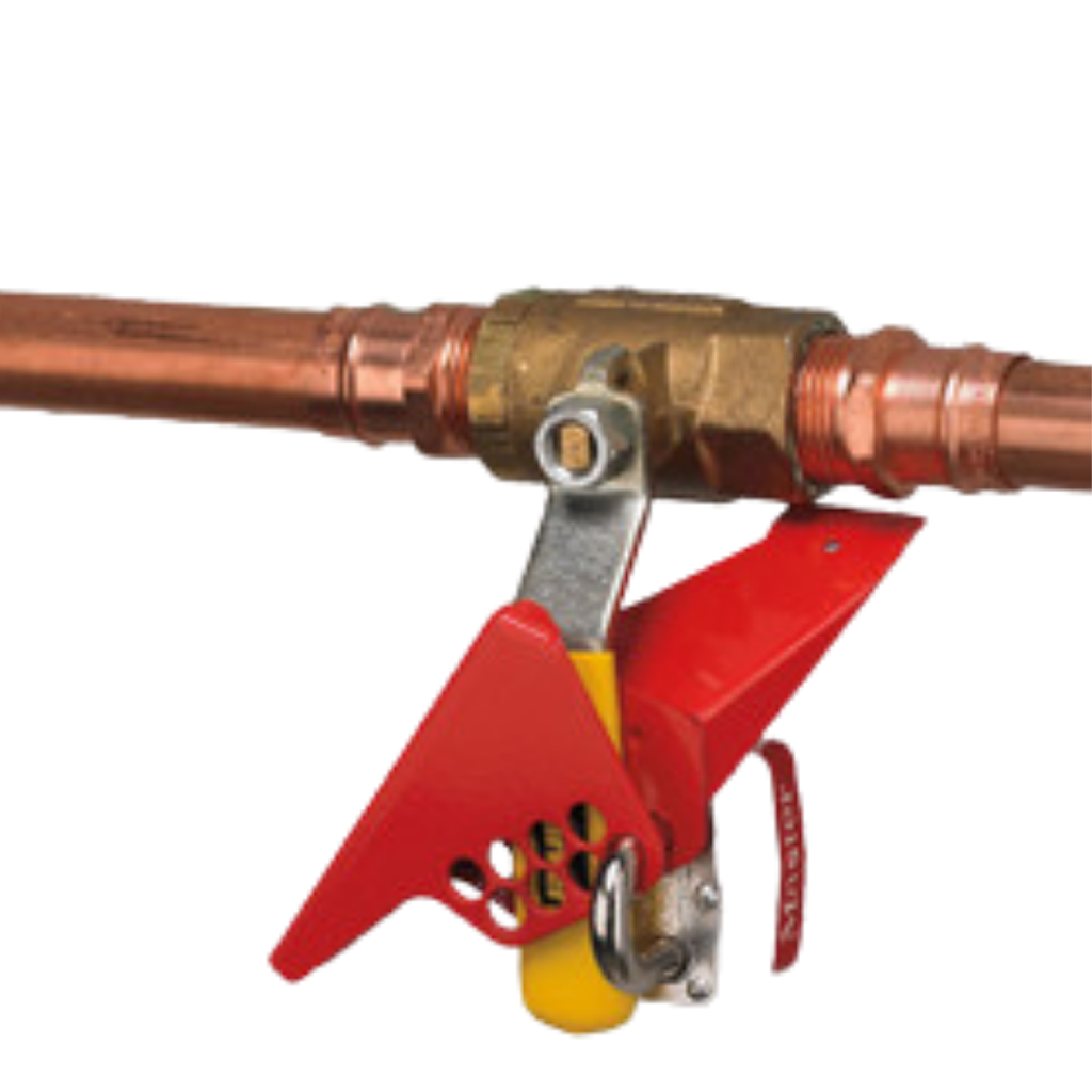 [ID-S3476] Verrou Master pour valve à bille 0.25" à 1"