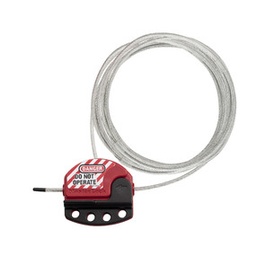 [ID-S806CBL15] Adjustable lockout cable 15' Master